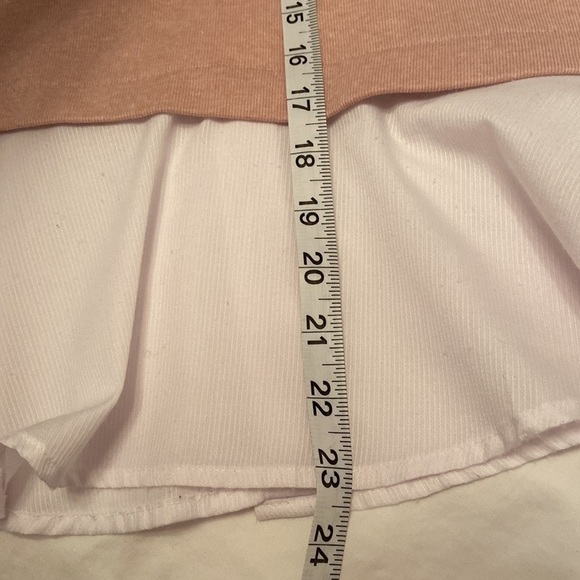 Jane and Delancey bell sleeve peplum shirttail sweater - Picture 12 of 15